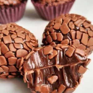 Brigadeiro Ao Leite