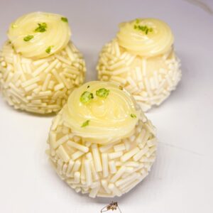 Brigadeiro Limão Siciliano