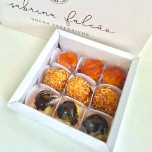 Caixa de Caramelizados