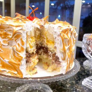 Torta Belle de Abacaxi