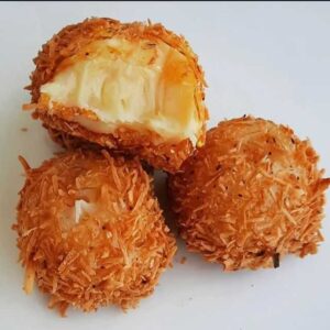 Ouriço de Coco Queimado Caramelizado