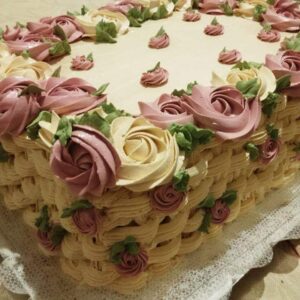 Torta Festiva Personalizada (120 Fatias)