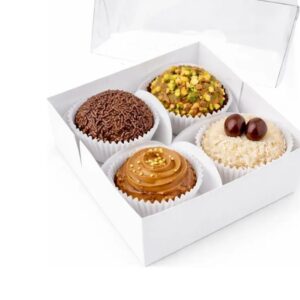 100 Caixinhas (4 unid de Doces)